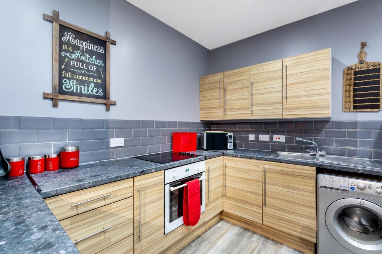 Stockton Town Centre Spacious Apartment Free Parking And Wifi Bagian luar foto