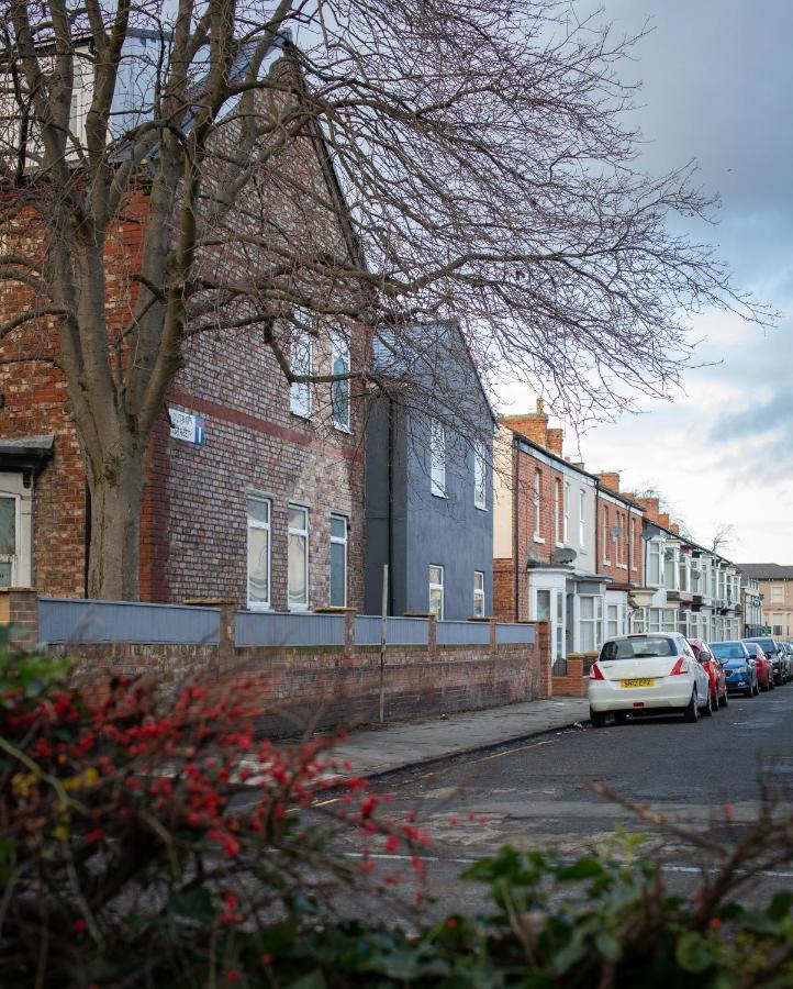 Stockton Town Centre Spacious Apartment Free Parking And Wifi Bagian luar foto